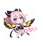 AI イラスト 愛 24（個別スタンプ：36）