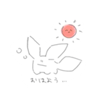 さらさらすべすべのスタンプ（個別スタンプ：1）