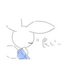 さらさらすべすべのスタンプ（個別スタンプ：14）