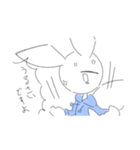 さらさらすべすべのスタンプ（個別スタンプ：15）
