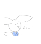 さらさらすべすべのスタンプ（個別スタンプ：16）