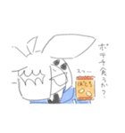 さらさらすべすべのスタンプ（個別スタンプ：20）