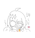 さらさらすべすべのスタンプ（個別スタンプ：25）