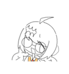 さらさらすべすべのスタンプ（個別スタンプ：28）