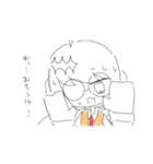 さらさらすべすべのスタンプ（個別スタンプ：30）