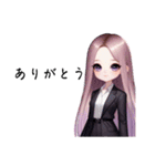 ダンサースタンプ(OL⑤)（個別スタンプ：1）