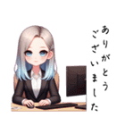 ダンサースタンプ(OL⑤)（個別スタンプ：3）