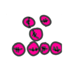 NUMBER BALL（個別スタンプ：2）