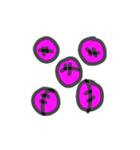 NUMBER BALL（個別スタンプ：4）