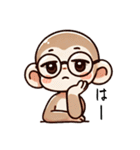 サルのサトちゃん（個別スタンプ：12）