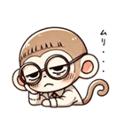 サルのサトちゃん（個別スタンプ：14）