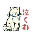 【関西弁】猫♡えぶりでい！伝われ！やで（個別スタンプ：16）