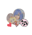 yuka_chiharaスタンプ1（個別スタンプ：3）