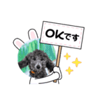 ルルのスタンプッ！！（個別スタンプ：6）