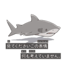 いろんなサメ大集合！関西弁SHARK ALL STAR（個別スタンプ：38）