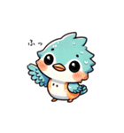 ちょこっとカワセミ！（個別スタンプ：1）