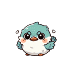 ちょこっとカワセミ！（個別スタンプ：12）