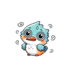 ちょこっとカワセミ！（個別スタンプ：13）