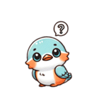 ちょこっとカワセミ！（個別スタンプ：19）