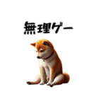 拗ねた柴犬（個別スタンプ：15）