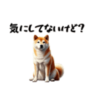 拗ねた柴犬（個別スタンプ：25）