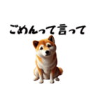 拗ねた柴犬（個別スタンプ：27）