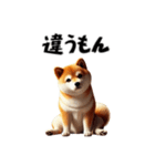 拗ねた柴犬（個別スタンプ：34）