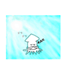 イカ王国（個別スタンプ：22）