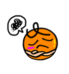 毎日使える日常会話のオレンジボール1（個別スタンプ：8）