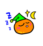 毎日使える日常会話のオレンジボール1（個別スタンプ：13）