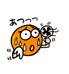 毎日使える日常会話のオレンジボール1（個別スタンプ：28）
