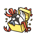 シジュウカラまみれ3（個別スタンプ：17）