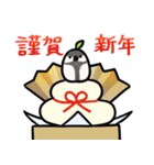 シジュウカラまみれ3（個別スタンプ：32）