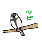 シジュウカラまみれ3（個別スタンプ：34）
