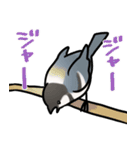 シジュウカラまみれ3（個別スタンプ：36）