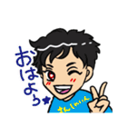 abkレンジャーの日常2（個別スタンプ：1）