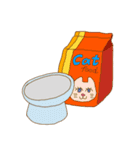 にゃーちゃんと僕（個別スタンプ：2）