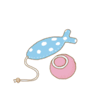 にゃーちゃんと僕（個別スタンプ：3）