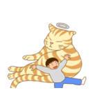 にゃーちゃんと僕（個別スタンプ：18）