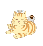にゃーちゃんと僕（個別スタンプ：19）