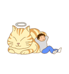 にゃーちゃんと僕（個別スタンプ：20）