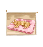 にゃーちゃんと僕（個別スタンプ：24）