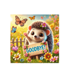 good luckハロー♡ハリネズミ（個別スタンプ：4）