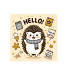 good luckハロー♡ハリネズミ（個別スタンプ：12）