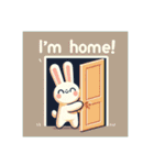 ポーリッシュうさぎの日常（個別スタンプ：22）