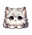 Neko stamp (kitty stamp)（個別スタンプ：3）