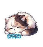 Neko stamp (kitty stamp)（個別スタンプ：4）