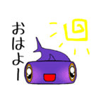 サメのスタンプ 気持ち編（シュモクザメ）（個別スタンプ：21）
