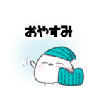シマエナガのもふりちゃん 挨拶スタンプ（個別スタンプ：25）
