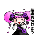 ひらりーず 季節の挨拶スタンプ（個別スタンプ：31）